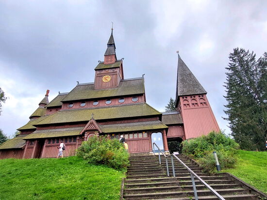 Stabkirche in Hahnenklee