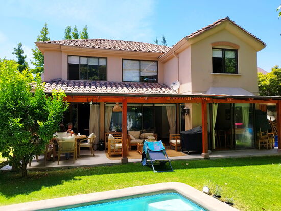 Unsere "Homebase" in Santiago