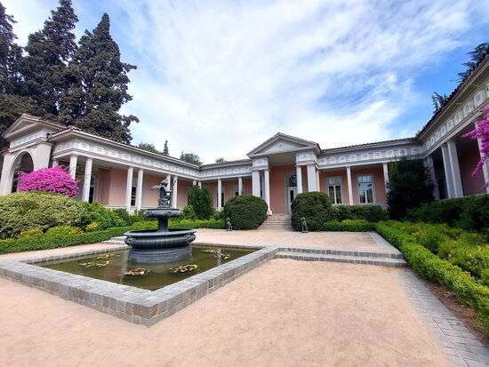 Herrenhaus der Weinkellerei