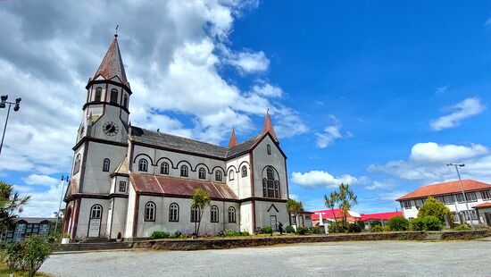 Kirche von Puerto Varas