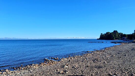 Ufer des Lago Llanquihue