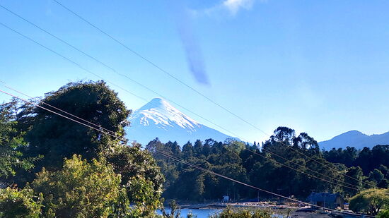 Blick zum Osorno