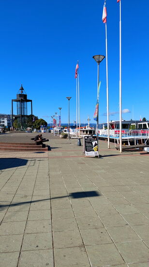 Promenade in Valdivia
