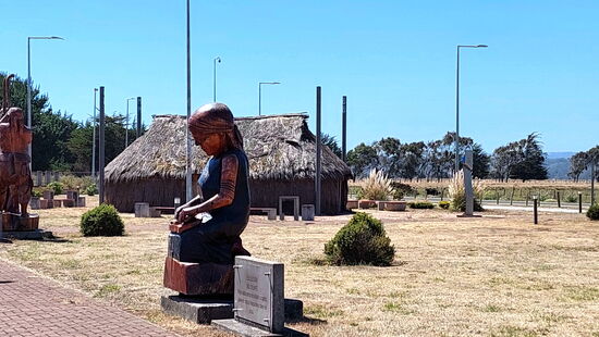 Mapuche-Ausstellung