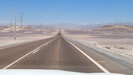 Unterwegs auf der Panamericana