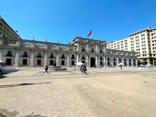 Präsidentenpalast La Moneda