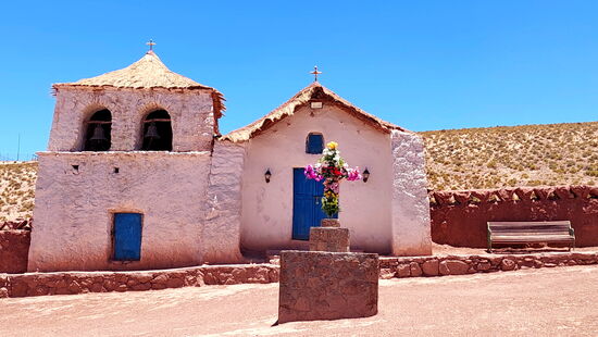 Dorfkirche von Machupa