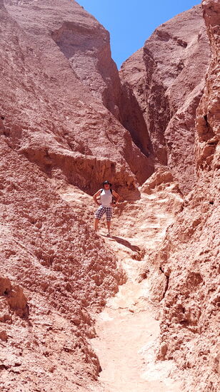 In der Teufelsschlucht