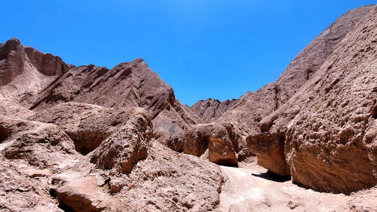 In der Teufelsschlucht
