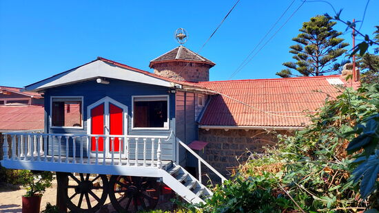 Haus von Pablo Neruda in Isla Negra