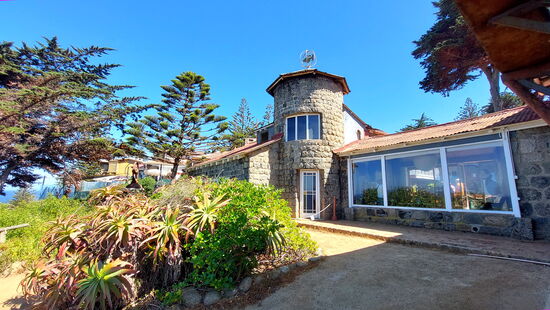 Haus von Pablo Neruda in Isla Negra