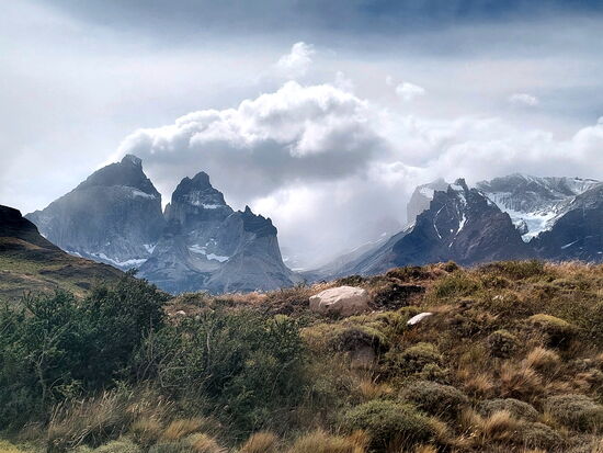 Im Nationalpark Torres del Paine