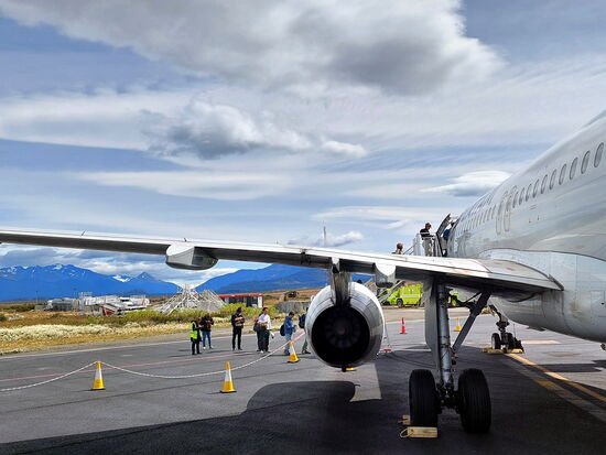 Abschied von Patagonien
