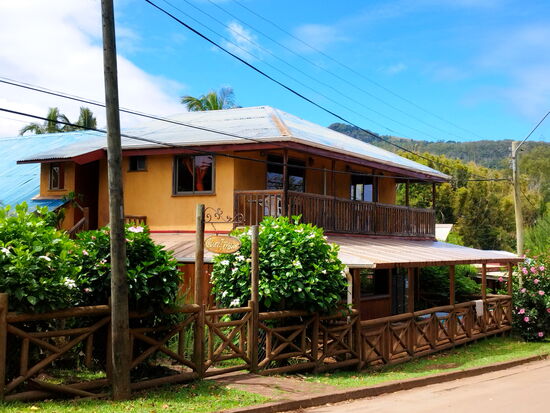 Unser Unterkunft "Chez Jerôme"