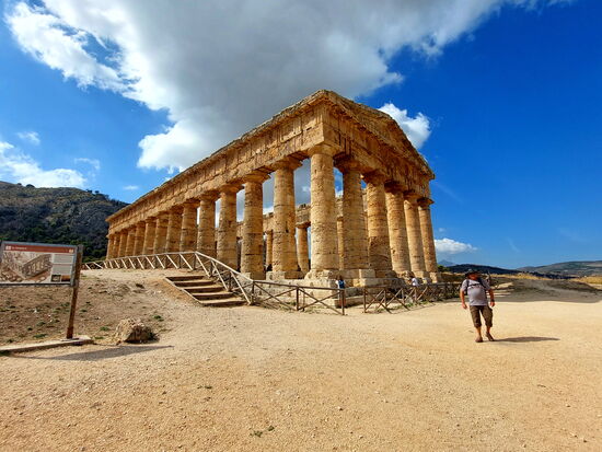 Tempel von Segesta