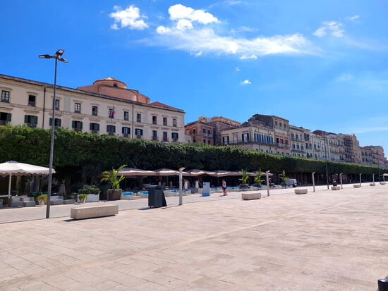 Promenade von Ortygia