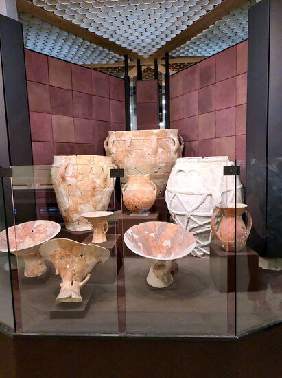 Im Archäologischen Museum von Syrakus