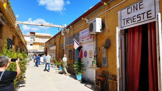 Im Museo dell'Acciuga