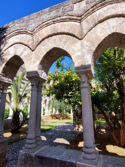 Kreuzgang von San Giovanni degli Eremiti