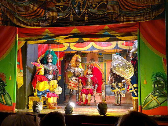 Sizilianisches Puppentheater