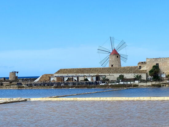 Salinen von Trapani