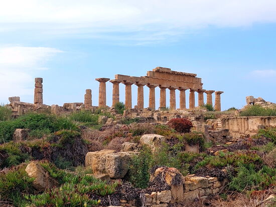 Akropolis von Selinunt