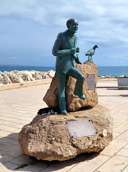 Am Hafen von Sciacca