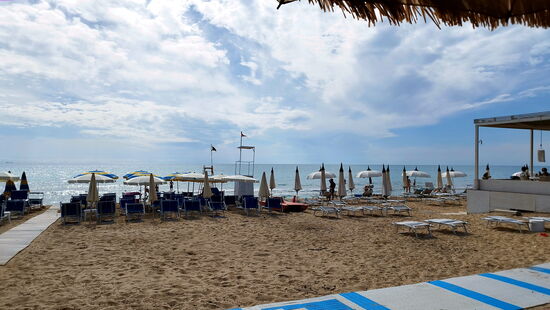 Strand von Bovo Marina
