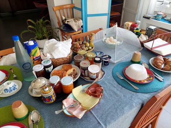 Donatellas Frühstück