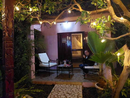Abends am Round House