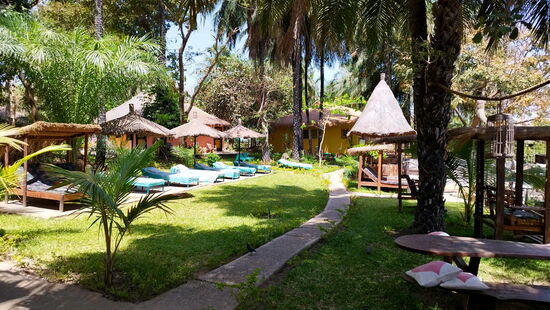 In der AbCa's Creek Lodge