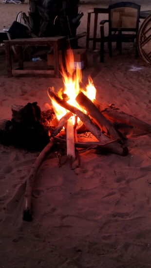 Lagerfeuer