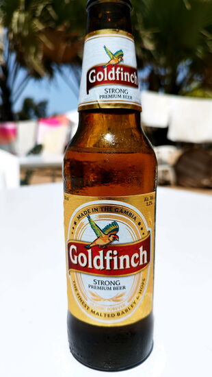 Beer made in Gambia