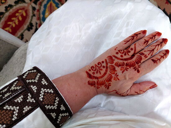Henna-Tattoo