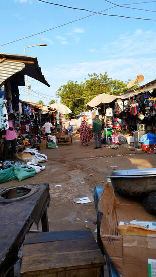 Markt in Barra