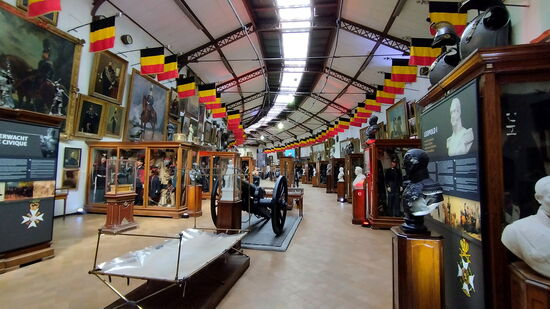 Im Militärmuseum