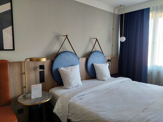 Unser Zimmer