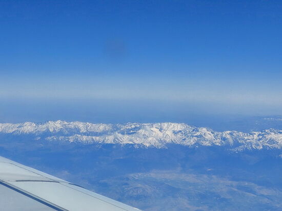 Viel Schnee im Hohen Atlas