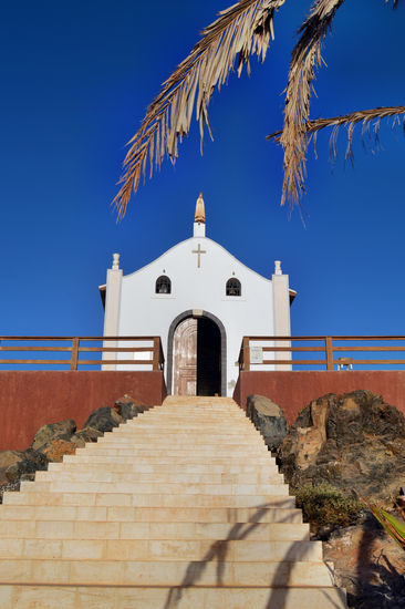 Hübsche Kapelle - Nossa Senhora de Fátima bei Sal Rei