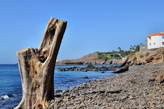 Schönes Fleckchen am Meer in Cidade Velha