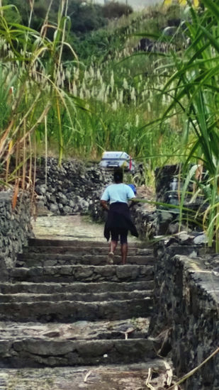 Koffer frei schwebend...