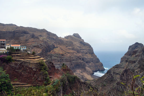 Fontainhas - hoch über dem Meer