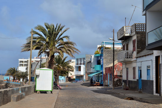 Am Meer in Ponta do Sol