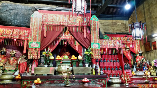 Hung-Shing-Tempel - ein kleines Schmuckstück zwischen den Wolkenkratzern