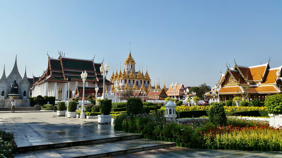 King Rama III Memorial in Bangkok