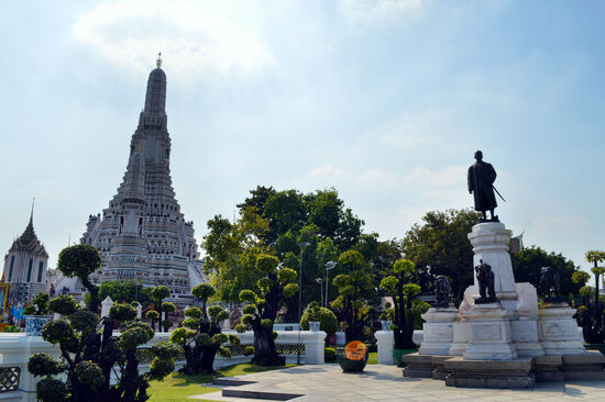 Wat Arun, der Tempel der Morgenröte