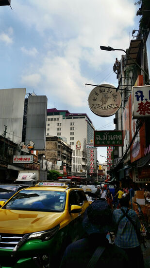 In Bangkoks Chinatown