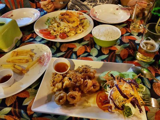 Leckeres Street-Foot in Bangkok