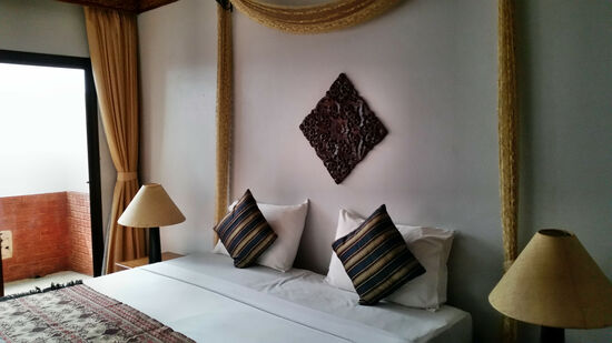 Ein schönes kleines Hotel ist das Kata Minta