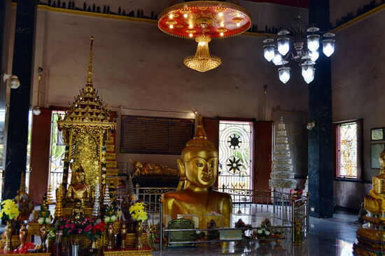 Buddha im Wat Phra Thong